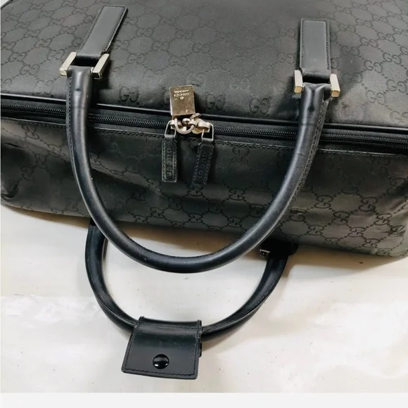 Gucci Black, Travel Bag - Picture 5 of 8